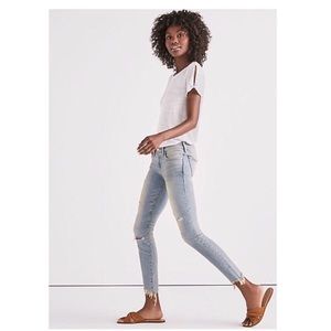 Lucky Brand Light Wash Skinny Jeans